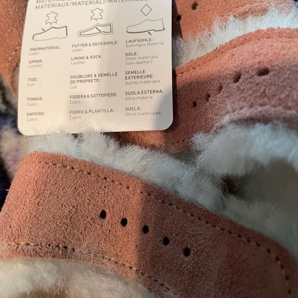 NWT Birkenstock Arizona Suede Leather sandals size 39 (US 8 ) and size 37(US 6) - Picture 7 of 11